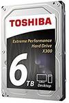 Toshiba X300 6TB 128MB Desktop 3.5 Inch SATA 6GB/s 7200rpm Internal Hard Drive ~(NZD 268.87) @Amazon.com