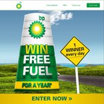 Win a BP Fuel Card Worth $3600 (1 Winner Per Day) with $40 Min Spend