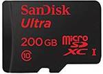 SanDisk Ultra 200GB Micro SD 90MB/s US $67.99 (~NZ $96) Shipped @ Amazon