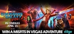 Win a Double Pass to Guardians of The Galaxy Vol. 2 Draw for The Trip to Las Vegas from The Edge