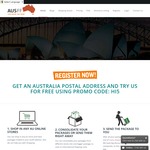 Get Free Account and Sydney Postal Address – AUD $5.00 OFF Promo Code - HI5