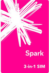 $0.98 Spark 3-in-1 Prepay SIM Card @ PBTech