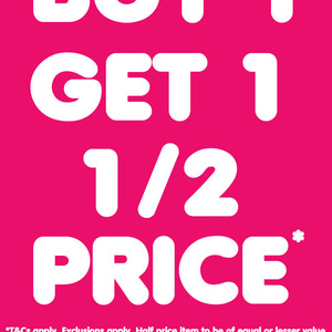 boscov's buy one get one 1.99