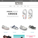 crocs ozbargain