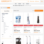 50% off Waterpik Oral Irrigators $149 + Free Shipping from Shaver Shop NZ