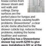 Win a Showerdome (Worth $299) from The Dominion Post