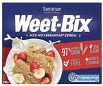 Weetbix Wheat Biscuits 750g 2 for $4 or $2.50 for 1 (Was $5.99 for 1) @ Countdown