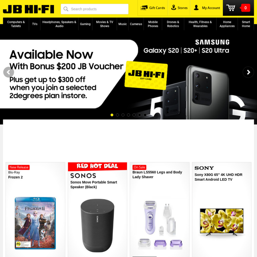 1 Delivery JB HiFi ChoiceCheapies