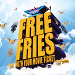 Free Spud Fries with Aioli with Any Large Gourmet Burger Purchase @ BurgerFuel (Show Movie Ticket, Hotel Key, Gym Card, Badge)
