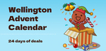 BOGOF Donut at Sixes and Sevens [Wellington Advent Calendar]