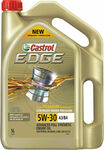 Castrol Edge 5W-30 5 Litre $49.59 (Was $100), Nulon Full Synthetic Long Life Engine Oil - 5W-30 4L $31.49 (Was $63) @ Supercheap