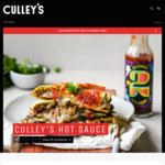 Free 350ml Mayo (Wasabi, Parika or Curry, 1 Mayo per Customer) + Shipping ($6 North Island / $11 South Island)  @ Culley's