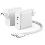 Alogic 68W Rapid Power 2 Port USB-C GaN Charger $47.50 (Was $94.99) + Shipping / Pickup @ EB Games