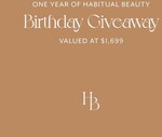 Win an Ultimate Self-Care Prize (Voucher, Food Blender) worth $1,700 from Habitual Beauty