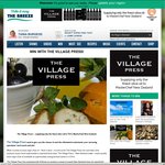 Win a Village Press Gift Pack (Olive Oils) from The Breeze