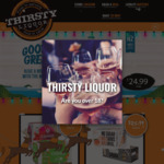 Win a $500 Prezzy Card, Chilly Bins, Jagermeister Prize Pack, UE Booms, Jim Beam Cooler Case @ Thirsty Liquor