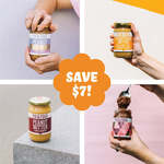 World Peanut Butter Day Bundle (4 Items) $25 Delivered @ Fix & Fogg