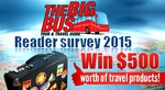 Win $500 Worth of Travel Accessories from The Big Bus