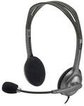 Logitech H110 Stereo Headset with Noise-Cancelling Microphone $19.95 + $10 Shipping / $0 CC Levin @ Photo and Framed