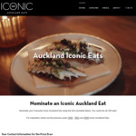 Nominate an Iconic Auckland Eat to be in to Win 100 Vouchers to Enjoy all 100 Iconic Eats @ Iconic Eats