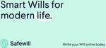 Free Will - Generate and Submit for Review until September 9 (Was $160) @ SafeWill