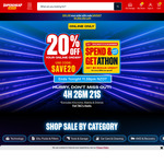 20% off Sitewide (Exclusions Apply) @ Supercheap Auto