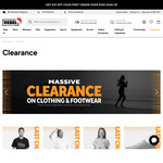 Clearance Sportswear + $15 off $100 Spend @ Rebel Sport