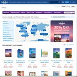 45% off Everything @ Lonely Planet Shop