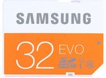 Original Samsung Evo 32GB SD Extra Memory Card USD $12.39 (~ NZ $19) Delivered @ GearBest