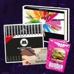 Win an Ultimate Artist Pack from BurgerFuel