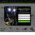 40% off Sitewide + $10 Shipping (Free Shipping for All Light Purchases) @ Gloworm Lites