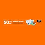 50% off Sistema Products @ Mitre 10