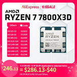 AMD Ryzen 7 7800X3D US$290.09 / NZ$521.24 @ Binary Tech Store, Ryzen 5 7500F US$122.56 / NZ$225.32 @ SZCPU Store via AliExpress