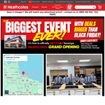 [TGA] Grand Opening: Fisher & Paykel 9KG Front Load Washing Machine WH9060J3 $799 & More @ Heathcotes Tauranga (Instore Only)