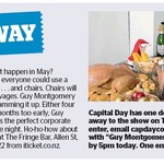 Win a Double Pass to Guy MontGoMERRY Christmas from The Dominion Post (Wellington)