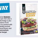 Win 1 of 4 Packs of Bean Supreme's Kumara Burger from The Dominion Post