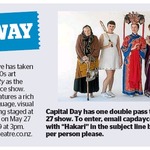 Win a Double Pass to The Hakan Dinner Party, May 27, from The Dominion Post (Wellington)