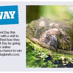 Win 1 of 2 Double Passes to Staglands from The Dominion Post (Wellington)