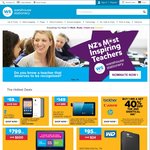 HP AMD A6 1TB 8GB RAM 15.6" Notebook $799 (Save $500). WD 1TB Portable HDD $95 + More @ Warehouse Stationery