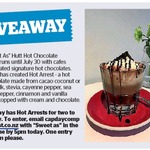 Win a Hot Arrests for two (Hot Chocolate) from The Dominion Post (Wellington)