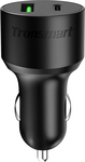 Tronsmart 2 Port Car Charger (Quick Charge 3.0 & Type-C) $5.99 US (~$8.45 NZ) Shipped @ GeekBuying