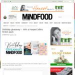 Win a HarperCollins Fiction Pack (worth $100) from Mindfood