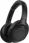Sony WH1000XM3 Wireless Noise Cancelling Overhead Headphones, Black ~ NZ$277 Delivered @ Amazon AU