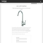 Win a Stainless Steel Sink Mixer (FSSS1) (Worth $449) from Habitat by Resene