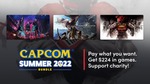 [PC, Steam] Capcom Summer 2022 (9x Games Incl. Devil May Cry 5 & Street Fighter V, 2x 50% off Coupons) $29.20+ @ Humble Bundle