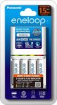 Panasonic Eneloop Smart & Quick Battery Charger and 4x2000 mAh AA Batteries approx $40.40 @ Amazon AU