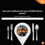 Win One of Four $1,500 Gourmet Dinners (Conditions Apply) @ the gas hub