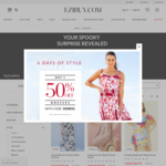 50%, 55% or 60% off Selected Styles @ EziBuy