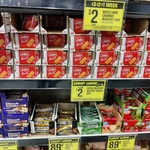 Lotus Biscoff Snack Pack Biscuit 8pk, 2 for $2 (Short Dated Stock) @ PAK’n SAVE, Wairau Rd