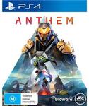 [PS4] Anthem $1 + $1.50 Shipping / $0 CC @ JB Hi-Fi